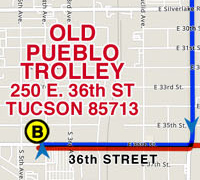 Map to OldPueubloTrolley
