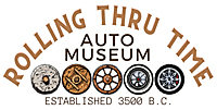 Rolling Thru Time Mseum Logo