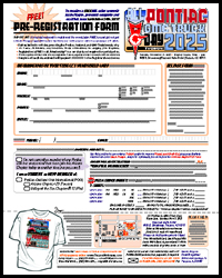 Click HERE to Download the PRE-REG FORM