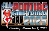 ALL PONTIAC & GMC TRUCK DAY LOGO