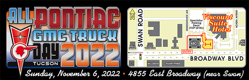 2019 Event Logo - MAP Enter off Broadway, One Block East of Swan
