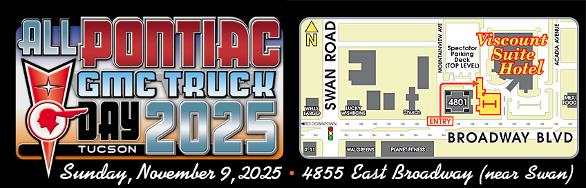 2025 Event Logo - MAP Enter off Broadway, One Block East of Swan