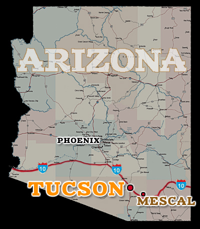 Arizona Map Overview