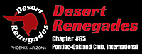 Desert Renegades Logo
